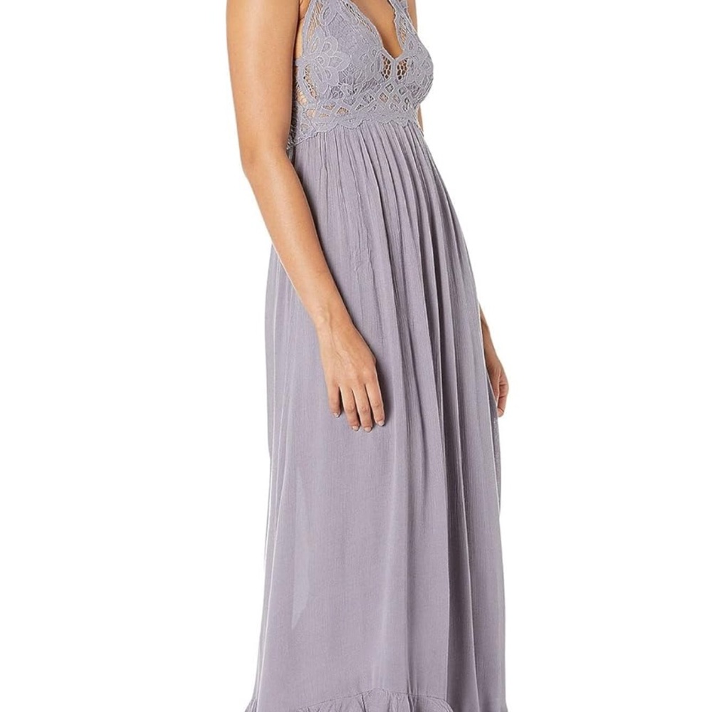 Free People Adella Maxi Slip Dress - Picture 3 of 8